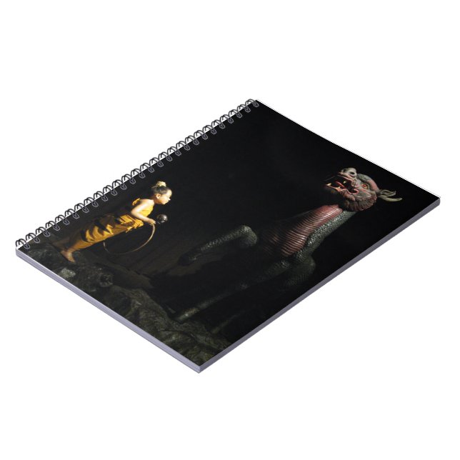 Cuaderno Testigo de hadas tailandés - Phra Aphai Mani (Lado Izquierdo)