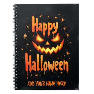 Cuaderno Testigos de Halloween