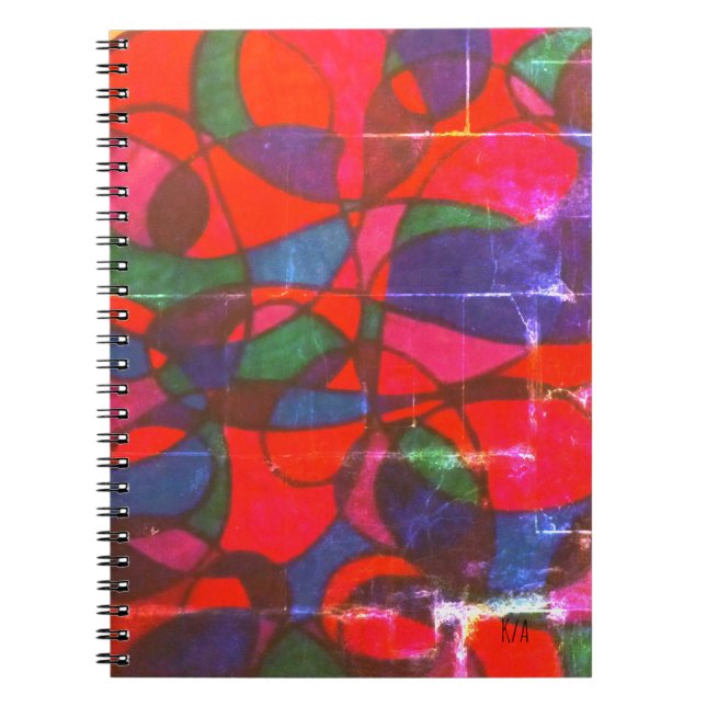Cuaderno Testilación Panorámica (Frente)