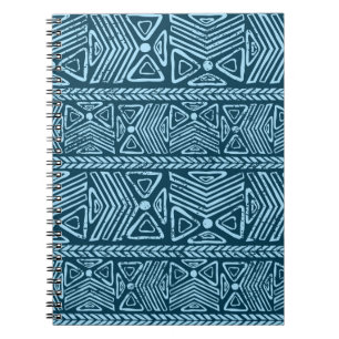 Cuaderno Testimonio étnico tribal vintage, sin fisuras.