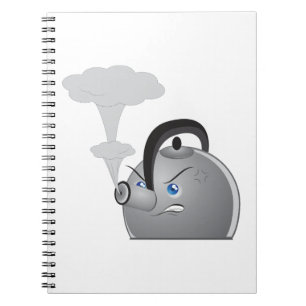 Cuaderno Tetera Enojada
