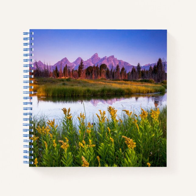 Cuaderno Teton Sunrise (Anverso)