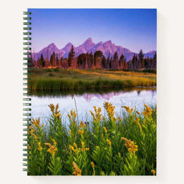 Cuaderno Teton Sunrise (Anverso)