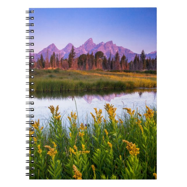 Cuaderno Teton Sunrise (Frente)