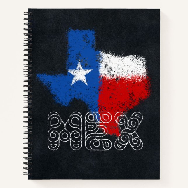 Cuaderno Tex Mex Recipe Book (Anverso)
