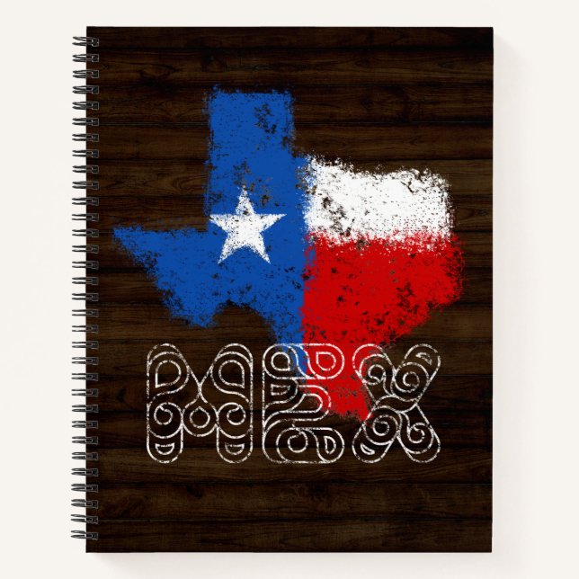 Cuaderno Tex Mex Recipe Book (Anverso)