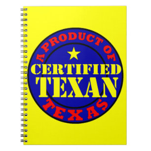 CUADERNO TEXÁN CERTIFICADO