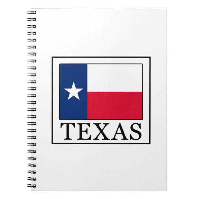Cuaderno Texas (Frente)