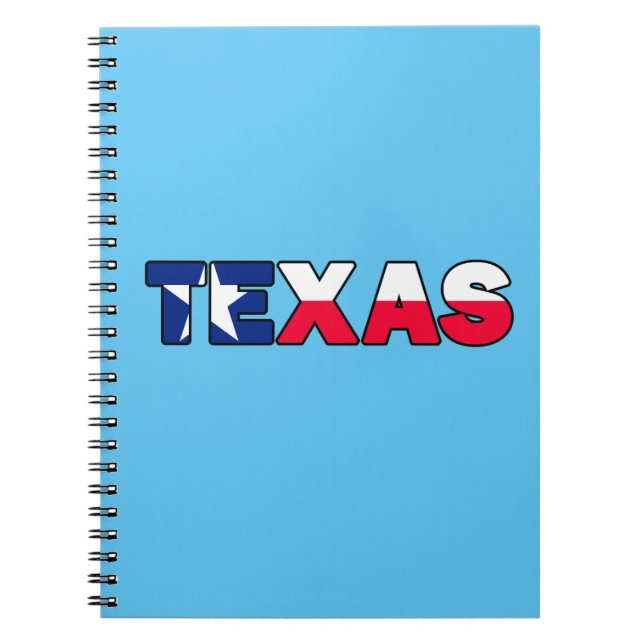 Cuaderno Texas (Frente)