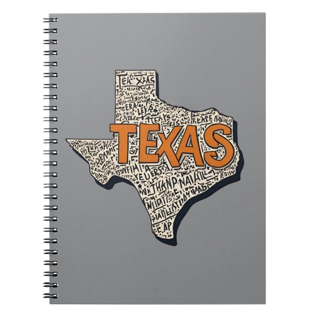 Cuaderno Texas (Frente)