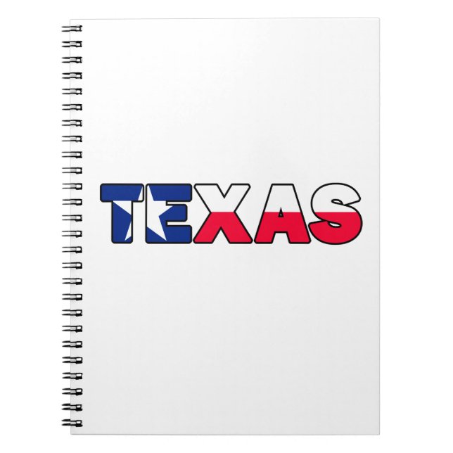 Cuaderno Texas (Frente)