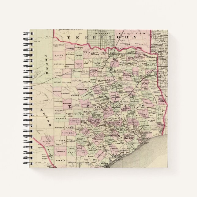 Cuaderno Texas 12 (Anverso)