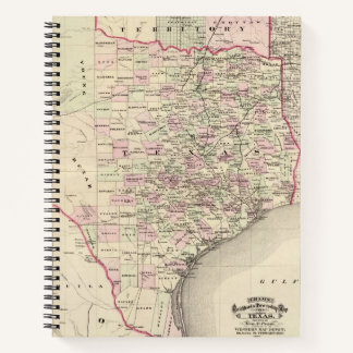 Cuaderno Texas 12