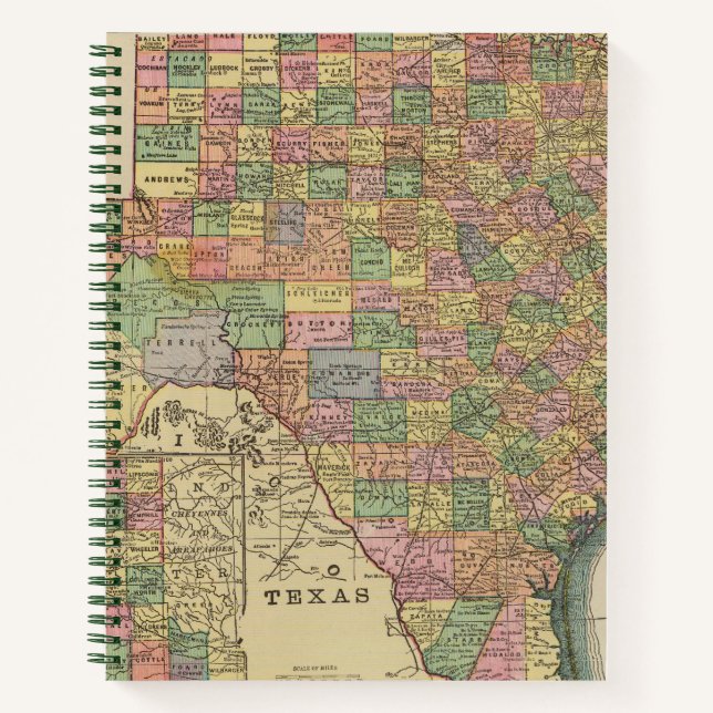 Cuaderno Texas 13 (Anverso)
