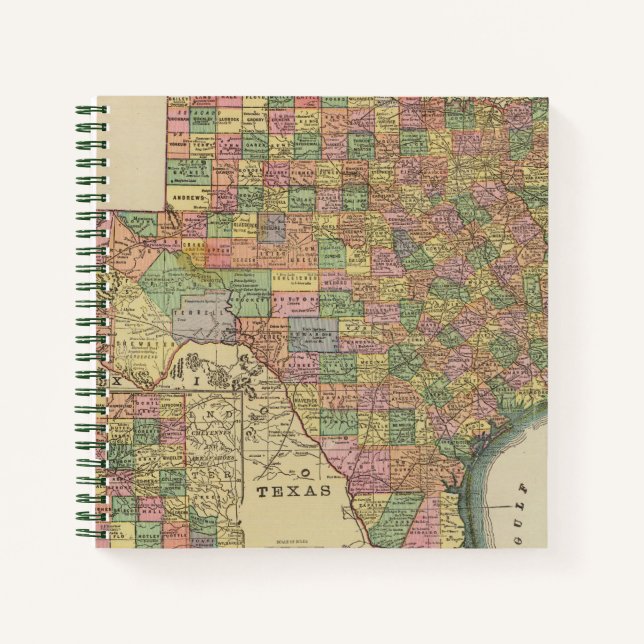 Cuaderno Texas 13 (Anverso)