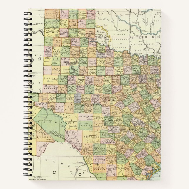 Cuaderno Texas 15 (Anverso)