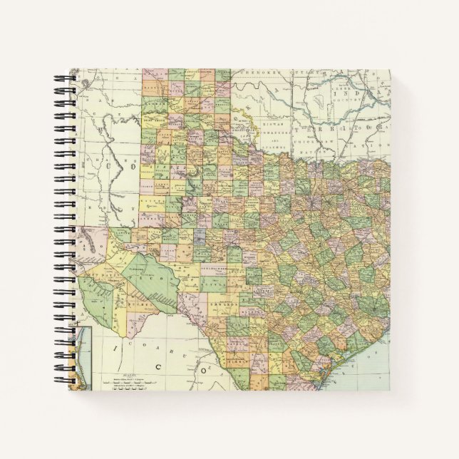 Cuaderno Texas 15 (Anverso)