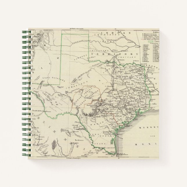Cuaderno Texas 2 2 (Anverso)