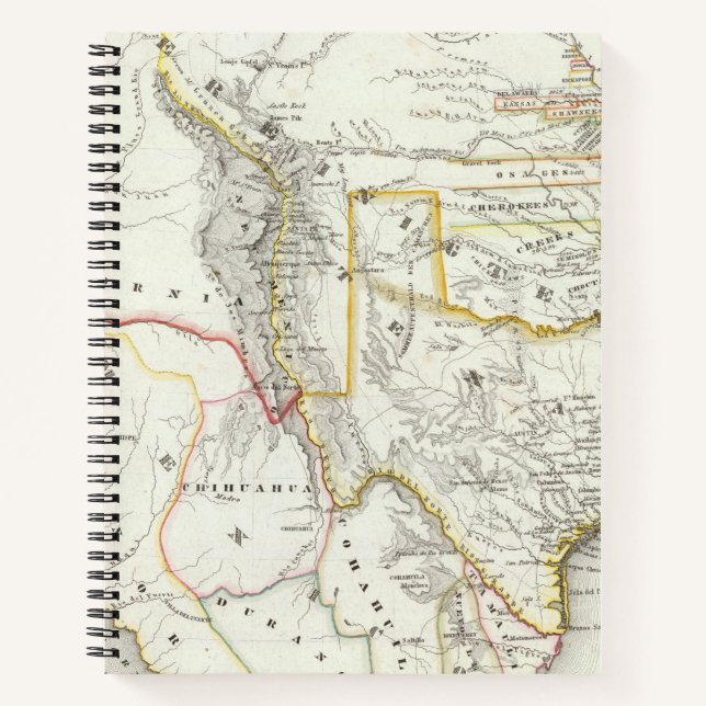 Cuaderno Texas 3 (Anverso)