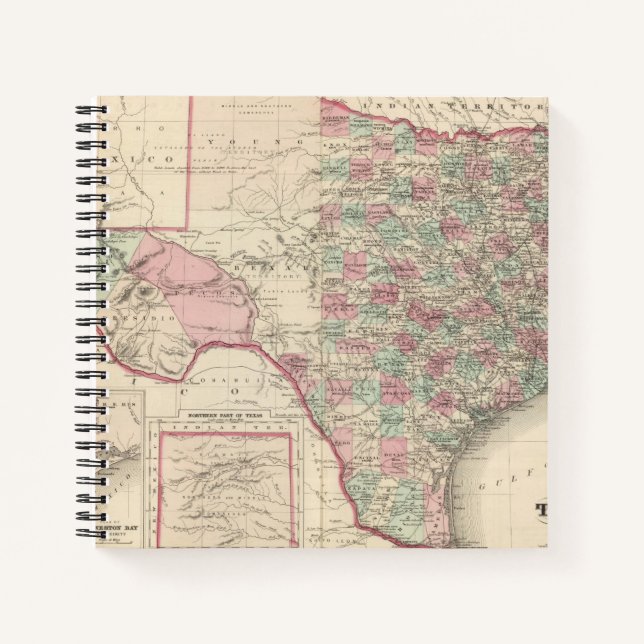 Cuaderno Texas 5 (Anverso)