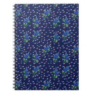 Cuaderno Texas Bluebonnets Texan Lone star