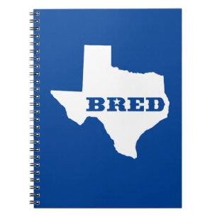 Cuaderno Texas Bred