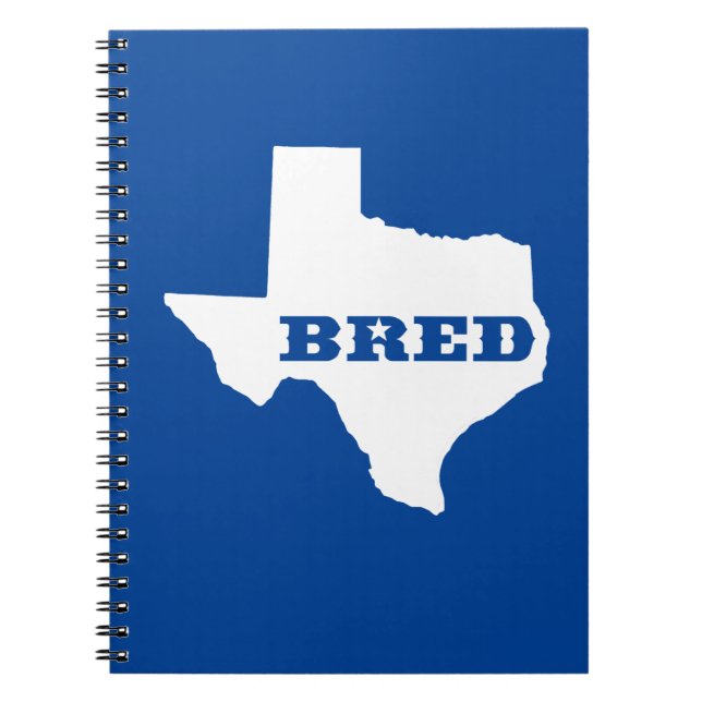 Cuaderno Texas Bred (Frente)
