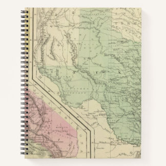 Cuaderno Texas, California