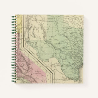 Cuaderno Texas, California
