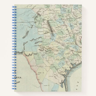 Cuaderno Texas de los Estados Unidos de América