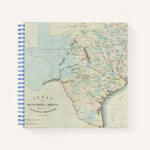 Cuaderno Texas de los Estados Unidos de América