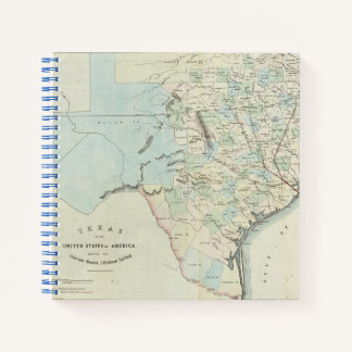 Cuaderno Texas de los Estados Unidos de América