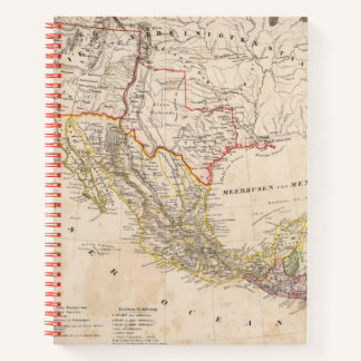 Cuaderno Texas, México