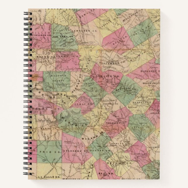 Cuaderno Texas Occidental (Anverso)