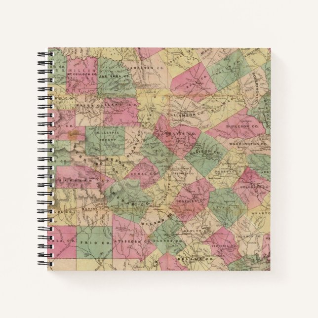 Cuaderno Texas Occidental (Anverso)