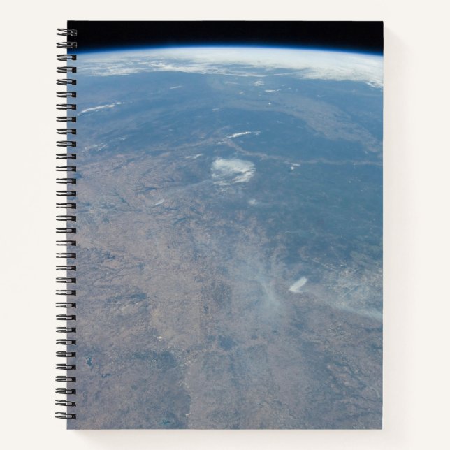 Cuaderno Texas Panorámica Y El Golfo De México (Anverso)