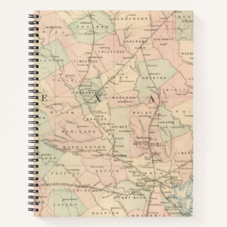 Cuaderno Texas, parte oriental