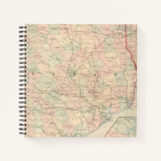 Cuaderno Texas, parte oriental