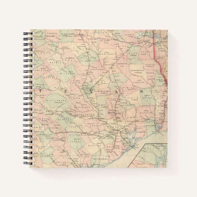 Cuaderno Texas, parte oriental (Anverso)