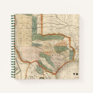 Cuaderno Texas, Por David H Burr