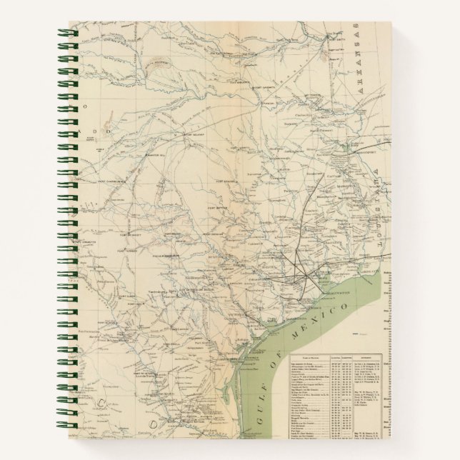 Cuaderno Texas, pt de NM (Anverso)