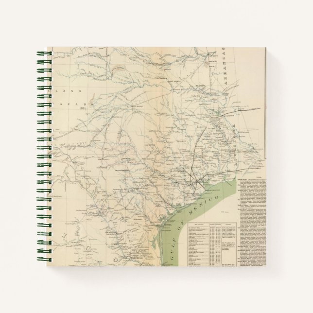 Cuaderno Texas, pt de NM (Anverso)