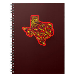 Cuaderno Texas Scribbleprint
