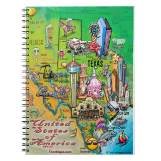 Cuaderno Texas USA