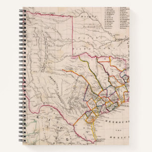 Cuaderno Texas y Oklahoma