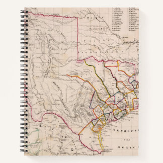 Cuaderno Texas y Oklahoma