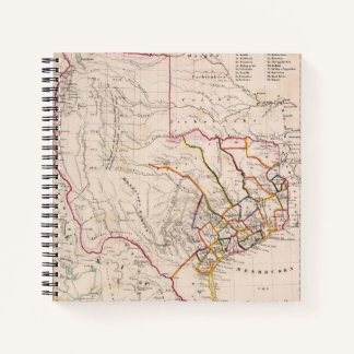 Cuaderno Texas y Oklahoma