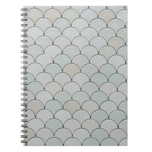 Cuaderno Textil gráfico gris
