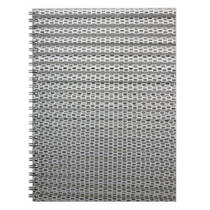 Cuaderno Textil gris