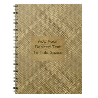Cuaderno Texto adaptable de la cubierta del efecto de la